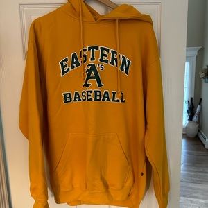Men’s Eastern A’s classic hoodie sweatshirt size L